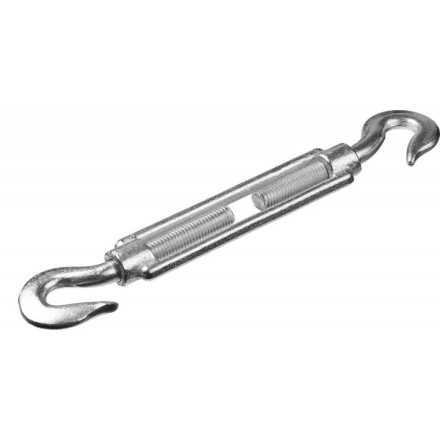 Талреп DIN 1480, крюк-крюк, оцинкованный, М10, 6 шт, STAYER Master 30525-10 30525-10 купить в Надыме