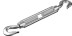 Талреп DIN 1480, крюк-крюк, оцинкованный, М10, 6 шт, STAYER Master 30525-10 30525-10 купить в Надыме