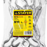 Талреп DIN 1480, крюк-крюк, оцинкованный, М10, 6 шт, STAYER Master 30525-10 30525-10 купить в Надыме