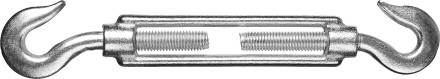Талреп DIN 1480, крюк-крюк, оцинкованный, М10, 6 шт, STAYER Master 30525-10 30525-10 купить в Надыме