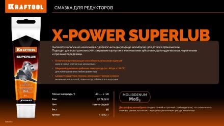 Superlub смазка для редукторов 41540-1 купить в Надыме