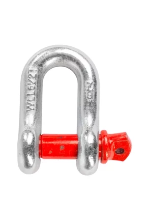 Скоба прямая TOR 6,5 т (тип G210) (Q) 123655 купить в Надыме