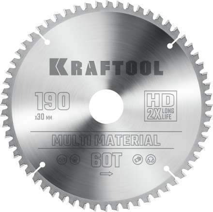 Диск пильный Multi Material, повышенный ресурс 36953-190-30 купить в Надыме