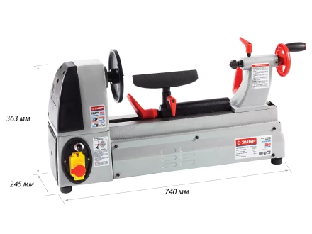 Токарный станок ЗСТД-350-330 серия МАСТЕР купить в Надыме