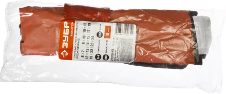 Набор ЗУБР "МАСТЕР": Ключ гаечный рожковый, Cr-V сталь, хромированный, 6-24мм, 8шт 27010-H8 купить в Надыме