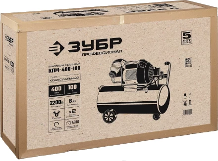Компрессор воздушный КПМ-400-100 серия ПРОФЕССИОНАЛ купить в Надыме