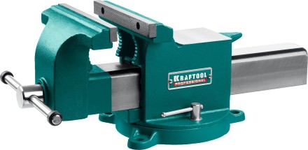 Тиски KRAFTOOL STEEL стальные 32701-200 купить в Надыме