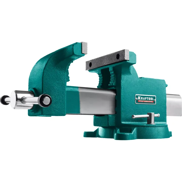 Тиски KRAFTOOL STEEL стальные 32701-200 купить в Надыме