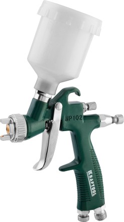 Краскопульт пневматический KRAFTOOL AirKraft Mini, HVLP, c верхним бачком, 1,0мм 06565-1.0 купить в Надыме