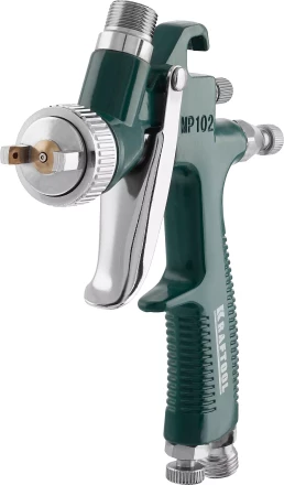 Краскопульт пневматический KRAFTOOL AirKraft Mini, HVLP, c верхним бачком, 1,0мм 06565-1.0 купить в Надыме