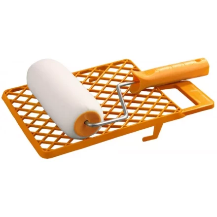 Набор STAYER Валик "ПОРОЛОН" с решеткой, 180мм 2-05435-18 купить в Надыме