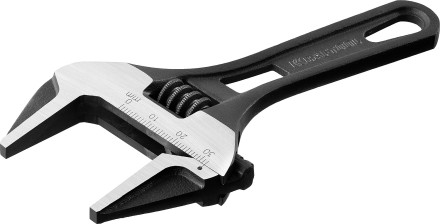 Ключ разводной компактный c тонкими губками KRAFTOOL SlimWide Compact 27266-20 купить в Надыме