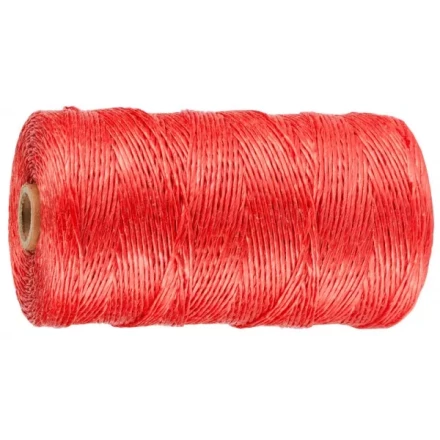 Шпагат STAYER многоцелевой полипропиленовый, d=1,5 мм, красный, 110 м, 32 кгс, 0,8 ктекс 50079-110 купить в Надыме