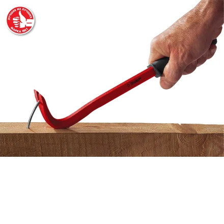 Гвоздодеры с ручкой серия МАСТЕР купить в Надыме