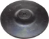 Тарелка опорная ТЕВТОН резиновая с шестигранным хвостовиком, для дрели, 125мм 3579-125 купить в Надыме