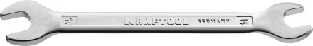 Ключи гаечные рожковые KRAFTOOL, Cr-V, DIN 3110 27033-14-15 купить в Надыме