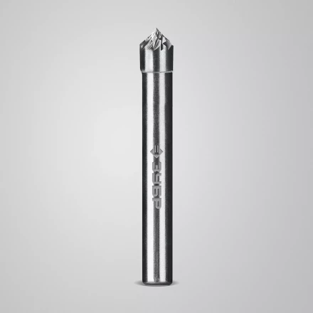 Зубр Твердосплавная борфреза K - зенкер с вершиной 90°, 6 х 3 мм (28809-6-3) купить в Надыме