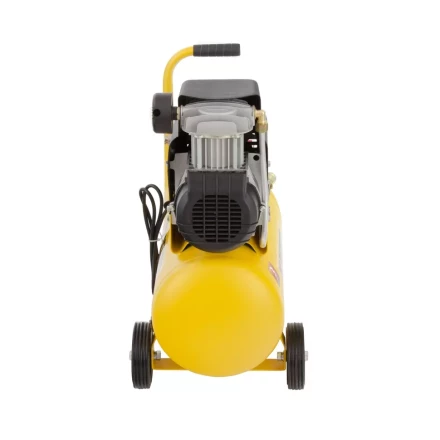 Компрессор воздушный DLC1300/24 безмасляный 1.3 кВт, 24 литра, 206 л/мин Denzel 58171 купить в Надыме