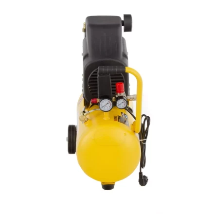 Компрессор воздушный DLC1300/24 безмасляный 1.3 кВт, 24 литра, 206 л/мин Denzel 58171 купить в Надыме