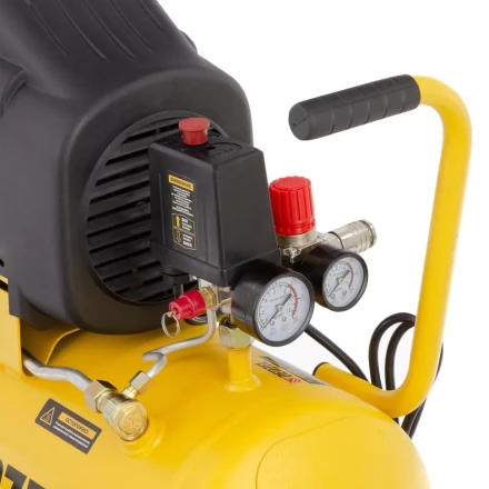 Компрессор воздушный DLC1300/24 безмасляный 1.3 кВт, 24 литра, 206 л/мин Denzel 58171 купить в Надыме