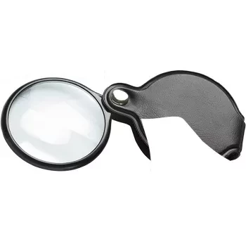 Лупа 2,5-кратная, D 50 мм, складная карманная  SPARTA 914705 купить в Надыме