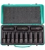 Набор ударных глубоких шестигранных торцевых головок 1/2" 10-24 мм в кейсе 12 шт Stels 13998 купить в Надыме