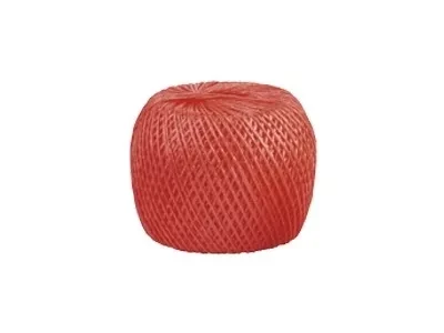 Шпагат полипропиленовый красный 60 м 800 текс СИБРТЕХ 93987