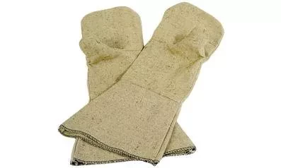 Краги сварщика брезентовые двухпалые купить в Надыме