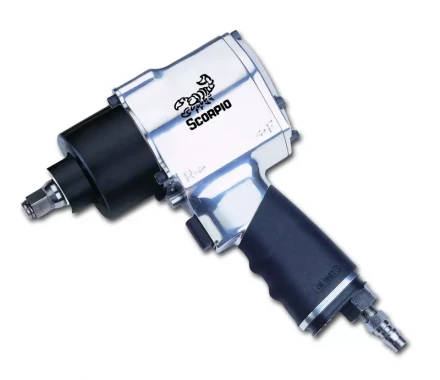 Пневмогайковерт SCORPIO 1/2” 84 кг/м 2,8 к 359 л/минг Twin Hammer купить в Надыме