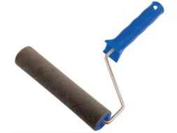 Валик "ВЕЛЮР" с ручкой 200 мм ворс 2 мм D - 36 мм  СИБРТЕХ 80134