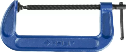 Струбцина  ЗУБР "ПРОФЕССИОНАЛ" тип "G", корпус - ковкий чугун. 200мм 32245-200_z01 купить в Надыме