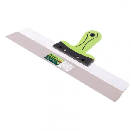 Шпатель фасадный нержавеющая сталь 470 мм двухкомпонентная ручка  Сибртех 85585 купить в Надыме