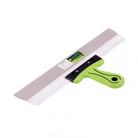 Шпатель фасадный нержавеющая сталь 470 мм двухкомпонентная ручка  Сибртех 85585 купить в Надыме