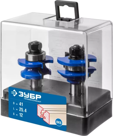 Наборы фрез рамочных №2 серия ПРОФЕССИОНАЛ купить в Надыме