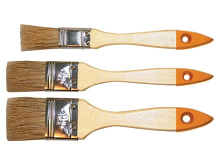 Набор кистей 3 шт. (плоские 1/2&quot;,3/4&quot;,1&quot;.)  SPARTA 841115 купить в Надыме