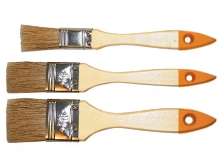 Набор кистей 3 шт. (плоские 1/2",3/4",1".)  SPARTA 841115 купить в Надыме