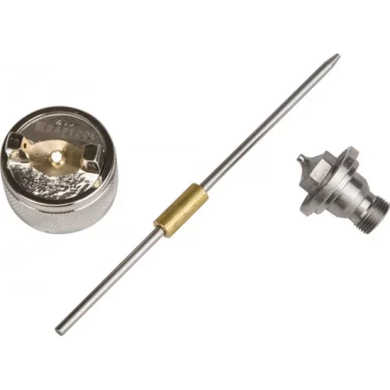 Комплект сменный к краскораспылителям серии "EXPERT QUALITAT", арт. 06567: дюза, воздуш. головка, игла, 1,4 мм 06567-S-1.4 купить в Надыме