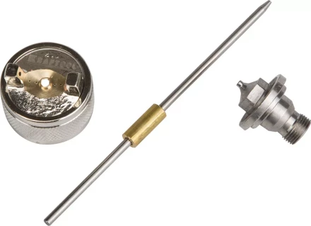 Комплект сменный к краскораспылителям серии "EXPERT QUALITAT", арт. 06567: дюза, воздуш. головка, игла, 1,4 мм 06567-S-1.4 купить в Надыме