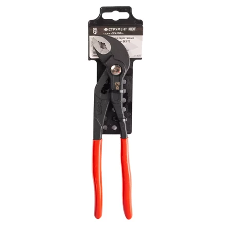 Клещи переставные КВТ с кнопочной самофиксацией 250 мм (85283) купить в Надыме