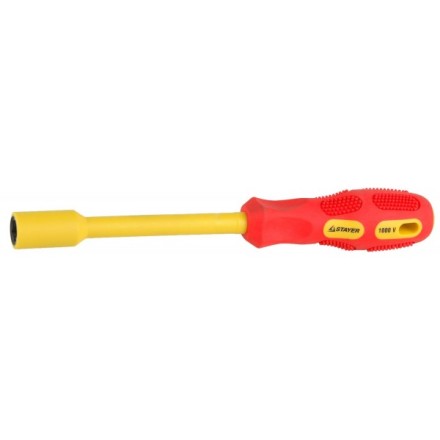 Отвертка STAYER &quot;INSULATED&quot; MAX-GRIP диэлектрич, Cr-V, HEX 10x125мм 25829-10-125 G купить в Надыме