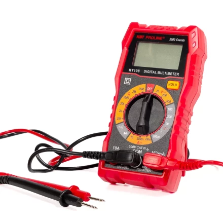 Мультиметр цифровой КВТ KT 108 с True RMS (86324) купить в Надыме