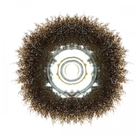 Щетка для УШМ М14/100 мм чашечная сталь прямая 51533 купить в Надыме