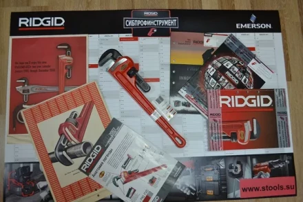 Прямой трубный ключ для тяжелых работ 18  31025 купить в Надыме