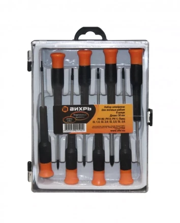 Набор отверток Вихрь НОТ 8 купить в Надыме