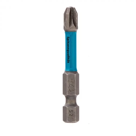 Набор бит торсионных PZ3x50 мм для ударных шуруповертов 10 шт. Gross 11496 купить в Надыме