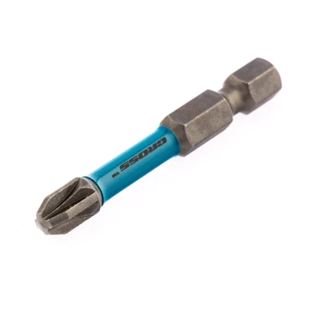 Набор бит торсионных PZ3x50 мм для ударных шуруповертов 10 шт. Gross 11496 купить в Надыме