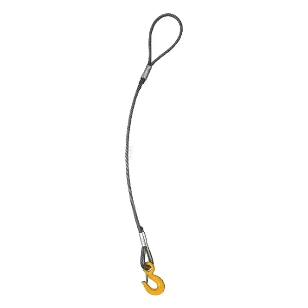 Строп канатный одноветвевой 1СК 1 т L=3 м с кч din 1.5 т канат din опрессовка купить в Надыме