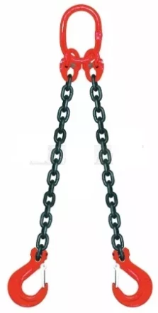 Строп цепной двухветвевой 2СЦ 45 т L=6.5 м 8 кл купить в Надыме