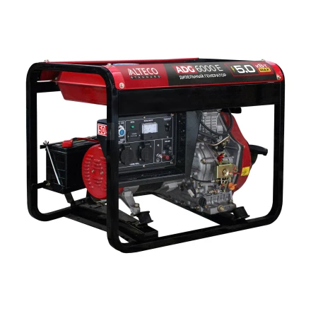 Дизельный генератор ALTECO ADG 6000 Е 20613 купить в Надыме