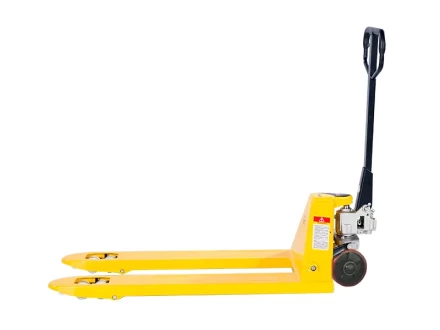 Тележка гидравлическая 1500 кг 2400 мм полиуретановые колеса TOR PWH35-II 1005069 купить в Надыме